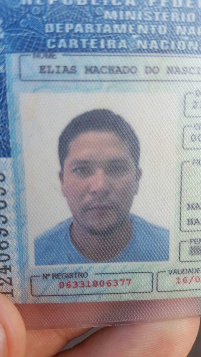 Motociclista morre ao passar reto em curva na BR-402 em Parnaíba (Crédito: Kairo Amaral)