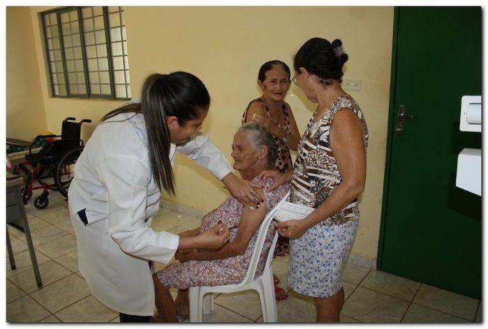 Secretaria Municipal de Saúde realiza Campanha de Vacinação - Imagem 4