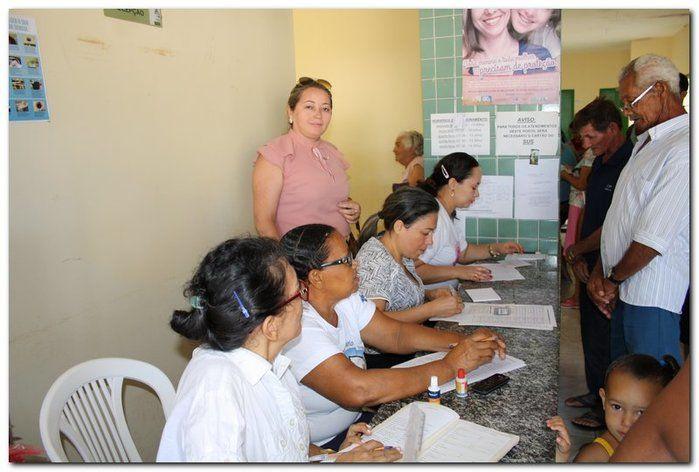 Secretaria Municipal de Saúde realiza Campanha de Vacinação - Imagem 1