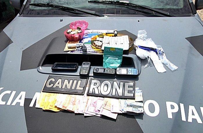 Canil da RONE desarticula ponto de venda de drogas em Parnaíba  - Imagem 2