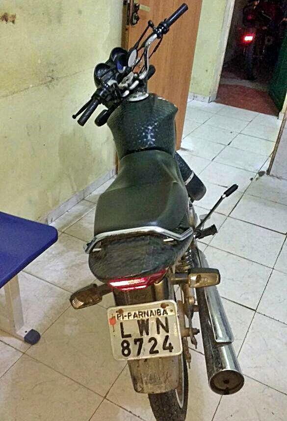 Acusado de assalto é preso pela CIPTur em Luís Correia - Imagem 2