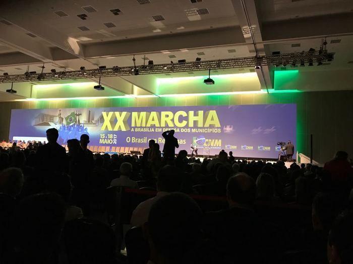 Dr. Zé Maria Participa da XX Marcha dos Prefeitos - Imagem 1
