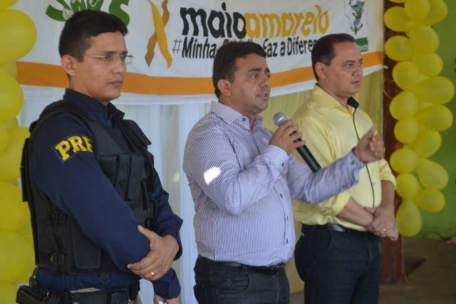 Secretaria Municipal de Saúde realiza ações do movimento Maio Amare - Imagem 1