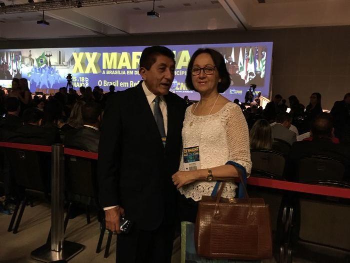 Dr. Zé Maria Participa da XX Marcha dos Prefeitos - Imagem 2