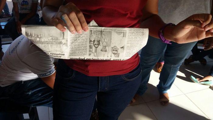 Acadêmicos de Biomedicina Visitam a Escola Santa Catarina - Imagem 3