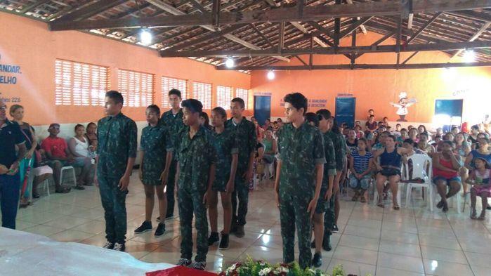 PROJETO MIRIM CIDADÂO (Crédito: Adriano Sousa)