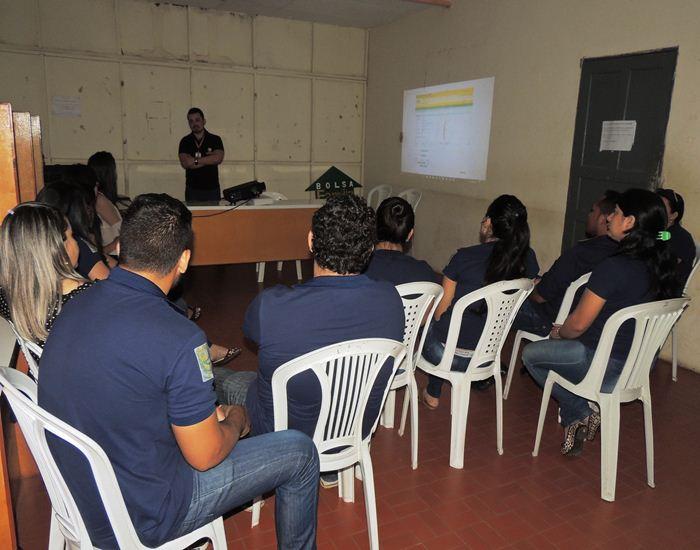SEMAS: Técnicos do Bolsa Família participam de treinamento   - Imagem 1