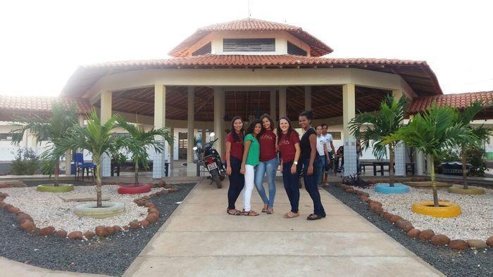 Acadêmicos de Biomedicina Visitam a Escola Santa Catarina - Imagem 9