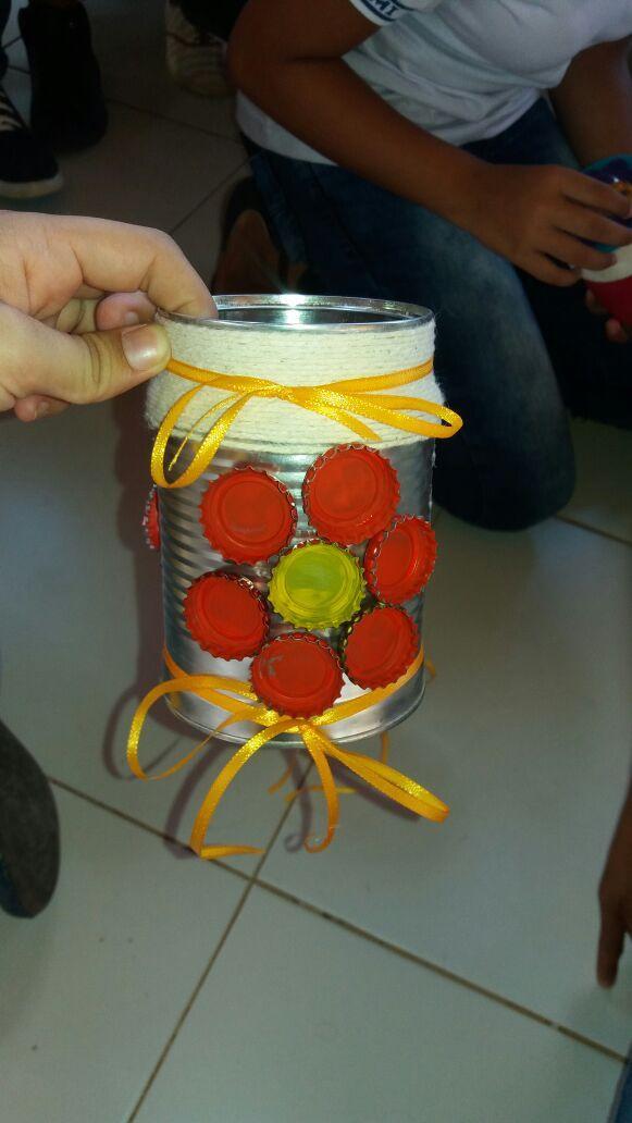 Acadêmicos de Biomedicina Visitam a Escola Santa Catarina - Imagem 1