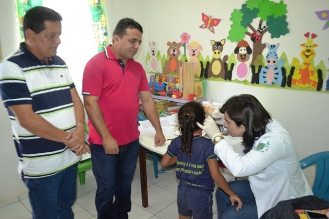 'Saúde no Campo' começa atendendo mais de 150 pessoas - Imagem 1