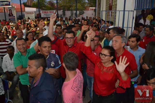 Vice-prefeita Lucia Lacerda parabeniza prefeito Venicio do Ó - Imagem 1