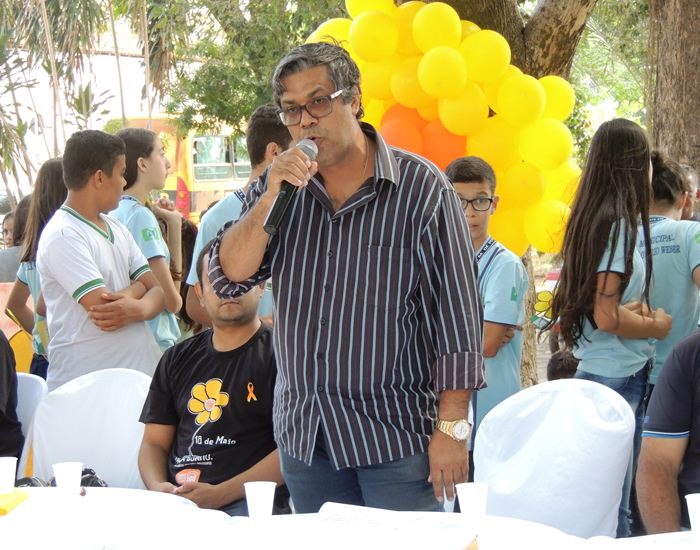 caminhada com alunos reforça o Dia de Combate a Exploração sexual  - Imagem 16