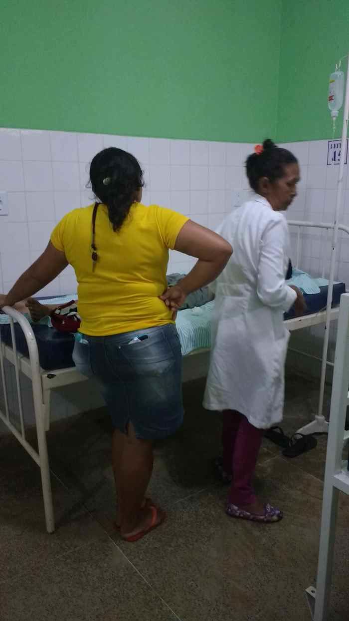 Adriano Sousa (Crédito: Hospital Marcolino Barbosa Ribeiro)