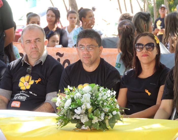 caminhada com alunos reforça o Dia de Combate a Exploração sexual  - Imagem 21