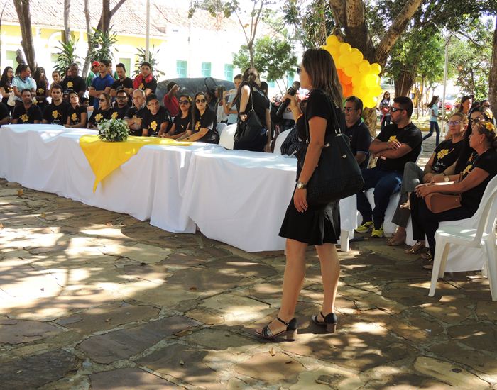 caminhada com alunos reforça o Dia de Combate a Exploração sexual  - Imagem 20