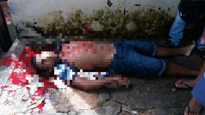 A vítima foi morta com quatro disparos