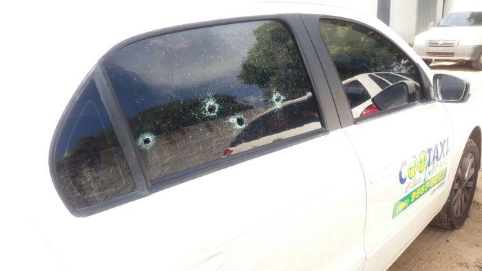 Suspeito de tráfico de drogas é morto dentro de táxi em Parnaíba - Imagem 3