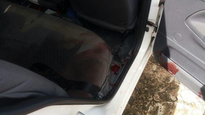 Suspeito de tráfico de drogas é morto dentro de táxi em Parnaíba - Imagem 4