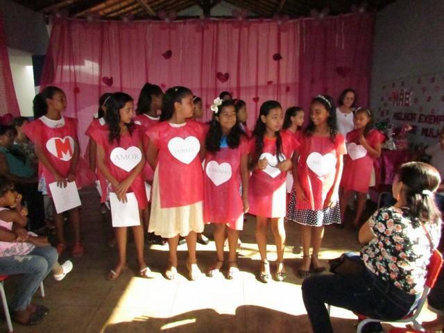 Escola Dr. Antônio Santos Realizou Homenagem as Mães - Imagem 24