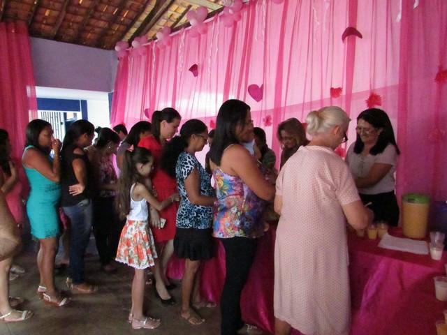 Escola Dr. Antônio Santos Realizou Homenagem as Mães - Imagem 67