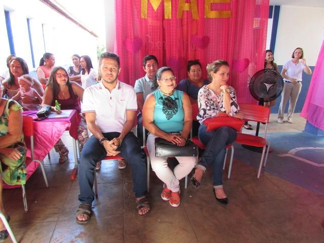 Escola Dr. Antônio Santos Realizou Homenagem as Mães - Imagem 13