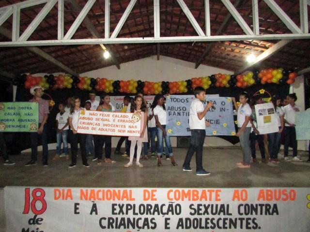 CMDCA e Conselho Tutelar Realizaram Atividade no 18 de maio - Imagem 54