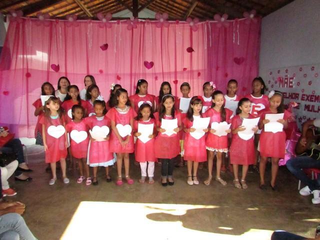 Escola Dr. Antônio Santos Realizou Homenagem as Mães - Imagem 22