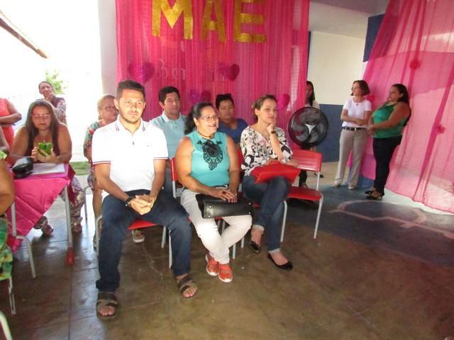 Escola Dr. Antônio Santos Realizou Homenagem as Mães - Imagem 10