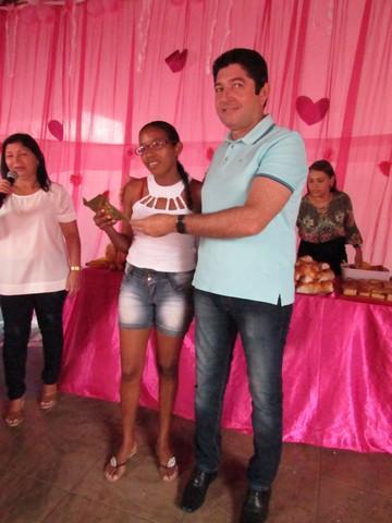 Escola Dr. Antônio Santos Realizou Homenagem as Mães - Imagem 49