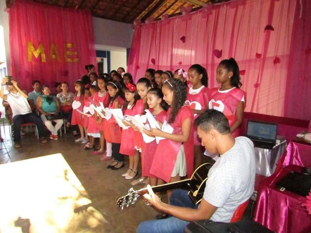 Escola Dr. Antônio Santos Realizou Homenagem as Mães - Imagem 20