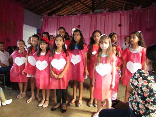 Escola Dr. Antônio Santos Realizou Homenagem as Mães - Imagem 26