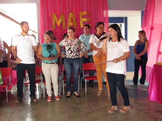 Escola Dr. Antônio Santos Realizou Homenagem as Mães - Imagem 62
