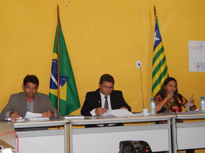 Mesa Diretora da Câmara 