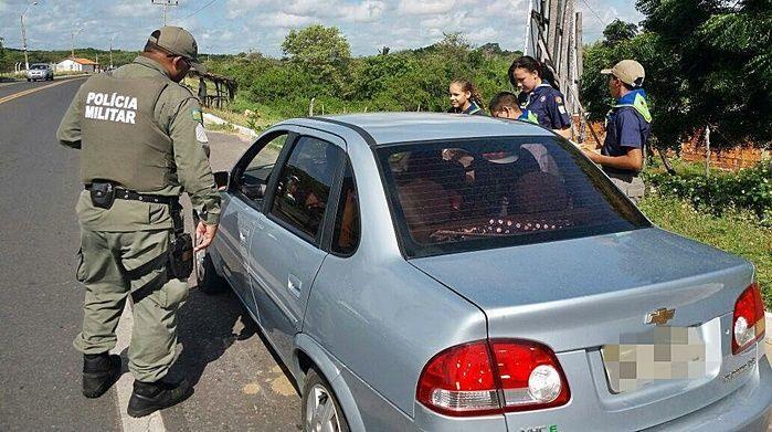 Maio Amarelo: Escoteiros e CIPTur realizam blitz em Luís Correia - Imagem 4