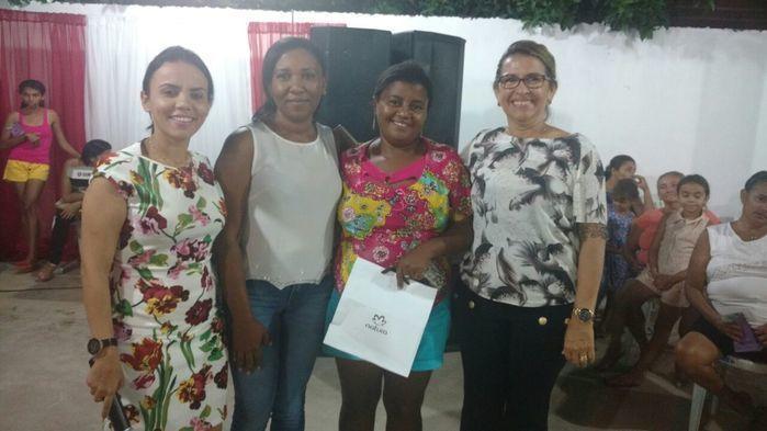 CRAS Comemora o Dia das Mães Com Famílias Beneficiadas - Imagem 6