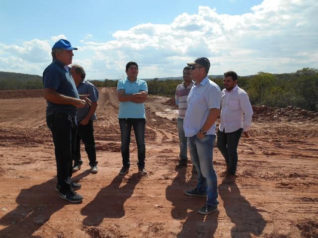 Funasa Realiza Visita Técnica a Lagoa de Decantação - Imagem 24