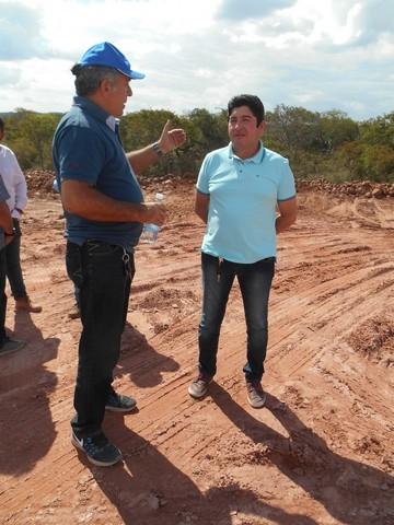 Funasa Realiza Visita Técnica a Lagoa de Decantação - Imagem 11