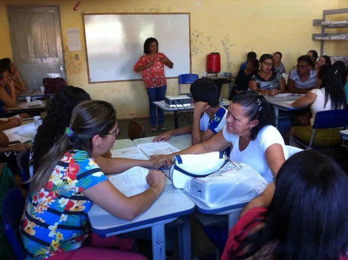 Dirigentes  do GE5 buscam melhores Resultados na Prova Brasil 2017 - Imagem 16