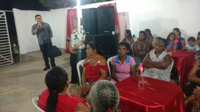 CRAS Comemora o Dia das Mães Com Famílias Beneficiadas - Imagem 3