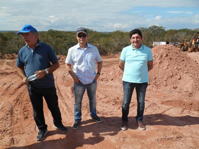 Funasa Realiza Visita Técnica a Lagoa de Decantação - Imagem 28