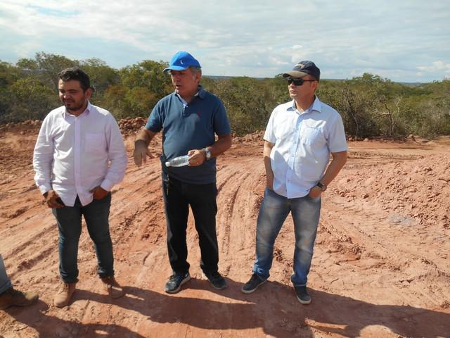 Funasa Realiza Visita Técnica a Lagoa de Decantação - Imagem 26