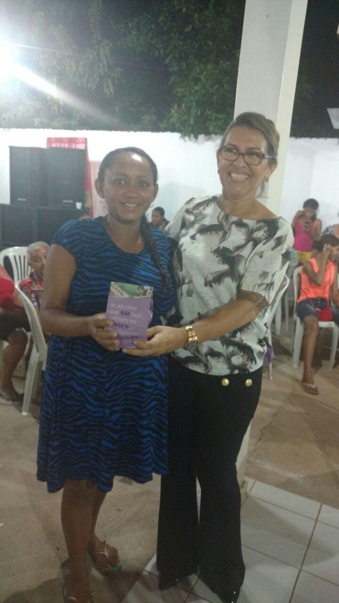 CRAS Comemora o Dia das Mães Com Famílias Beneficiadas - Imagem 34