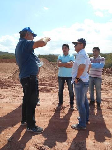 Funasa Realiza Visita Técnica a Lagoa de Decantação - Imagem 22