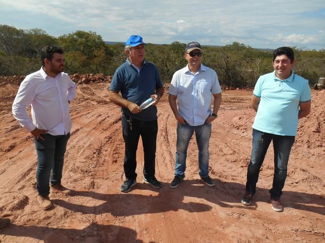Funasa Realiza Visita Técnica a Lagoa de Decantação - Imagem 29