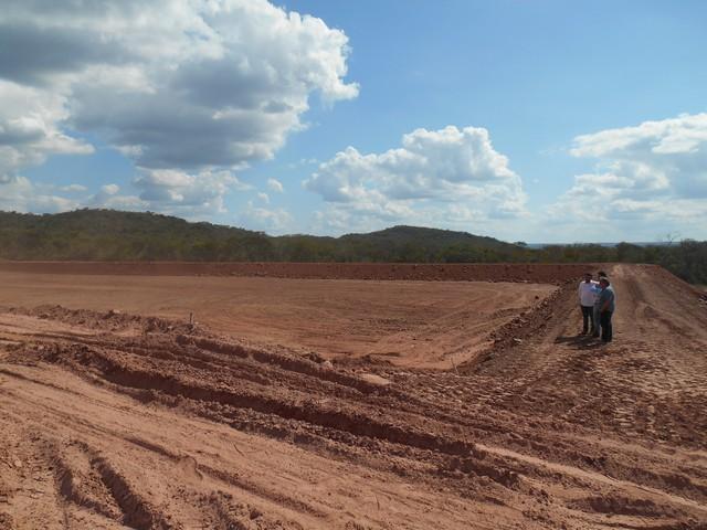 Funasa Realiza Visita Técnica a Lagoa de Decantação - Imagem 13