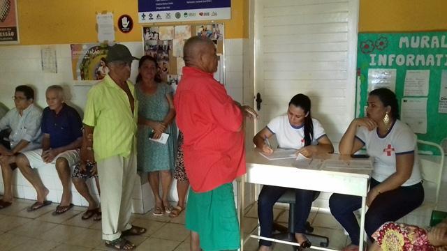 Dom Expedito realizou Dia “D” da Campanha de Vacinação. - Imagem 3