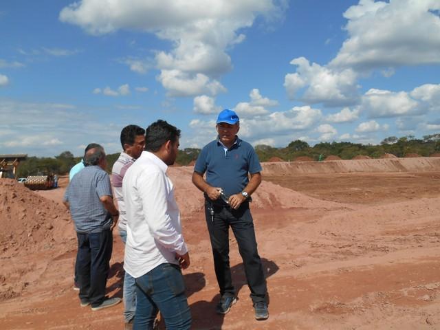 Funasa Realiza Visita Técnica a Lagoa de Decantação - Imagem 7