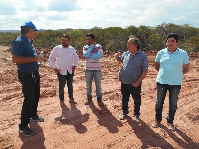 Funasa Realiza Visita Técnica a Lagoa de Decantação - Imagem 10