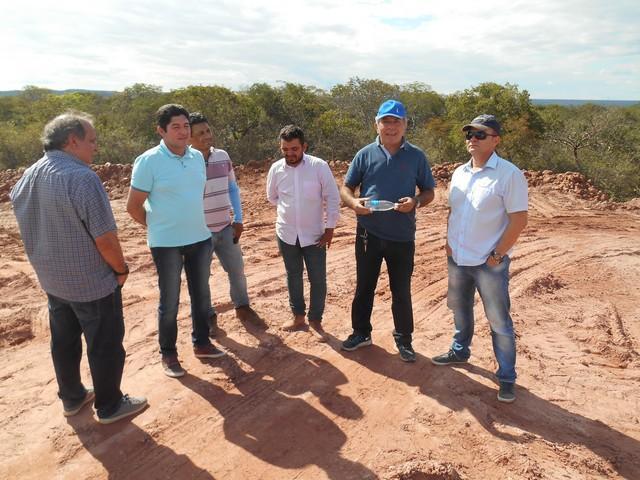 Funasa Realiza Visita Técnica a Lagoa de Decantação - Imagem 25