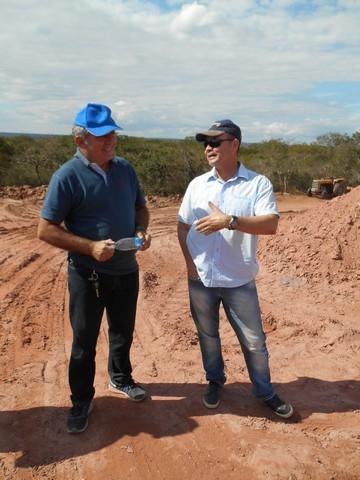 Funasa Realiza Visita Técnica a Lagoa de Decantação - Imagem 27